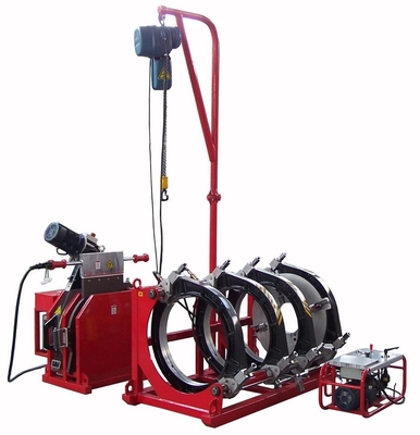 एचडीपीई हाइड्रोलिक बट फ्यूजन वेल्डिंग मशीन 380V 630MM