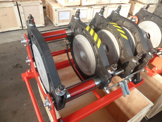 160MM एचडीपीई पाइप थर्मोफ्यूजन वेल्डिंग मशीन 220V