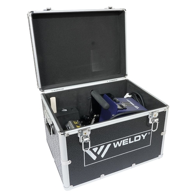 0.5 -3.0 एमएम वेल्डी WGW300 जियोमेम्ब्रेन हॉट वेज वेल्डिंग मशीन 1750W
