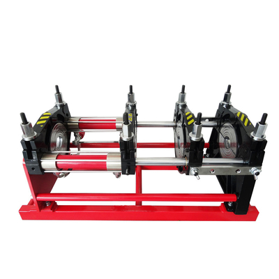DVS2207-1 08/2007 1KW एचडीपीई बट फ्यूजन वेल्डिंग मशीन, 160MM हाइड्रोलिक बट वेल्डर