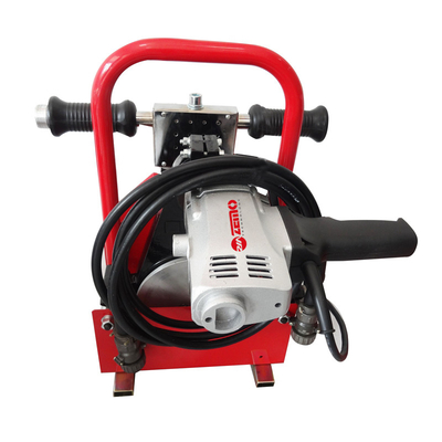 DVS2207-1 08/2007 1KW एचडीपीई बट फ्यूजन वेल्डिंग मशीन, 160MM हाइड्रोलिक बट वेल्डर