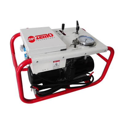 DVS2207-1 08/2007 1KW एचडीपीई बट फ्यूजन वेल्डिंग मशीन, 160MM हाइड्रोलिक बट वेल्डर