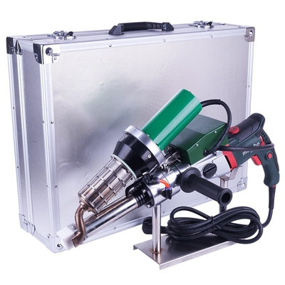 3400W 220V हॉट एयर वेल्डिंग मशीन एचडीपीई एक्सट्रूज़न शक्तिशाली