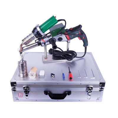 3400W 220V हॉट एयर वेल्डिंग मशीन एचडीपीई एक्सट्रूज़न शक्तिशाली
