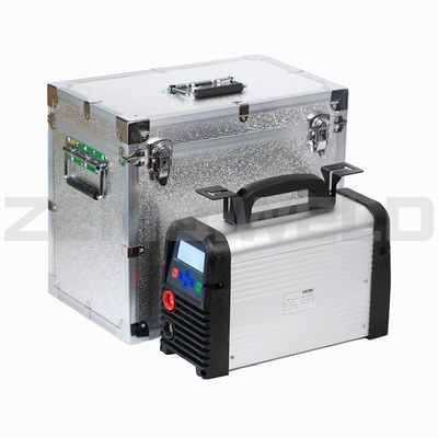 एचडीपीई पाइप इलेक्ट्रोफ्यूजन वेल्डिंग मशीन 220V 2.2 किलोवाट इलेक्ट्रोफ्यूजन पाइप वेल्डर
