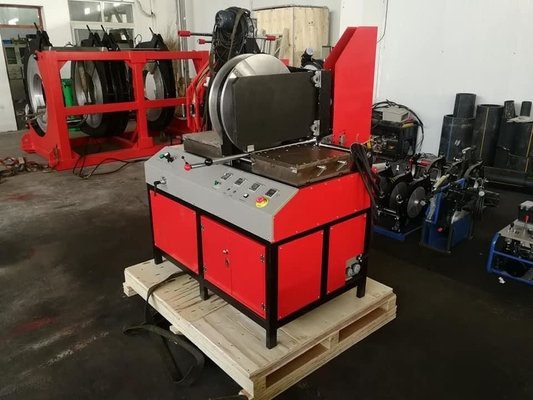 ZEMO कोहनी फिटिंग वेल्डिंग मशीन, 380V 50/60 हर्ट्ज एचडीपीई पाइप वेल्डर