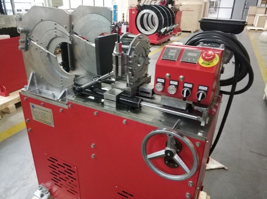एचडीपी पाइप के लिए 220V सैडल फ्यूजन मशीन 315 मिमी उच्च सटीक