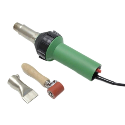 1600W 220V हॉट एयर वेल्डिंग गन, 180L / मिन हॉट एयर पीवीसी वेल्डर