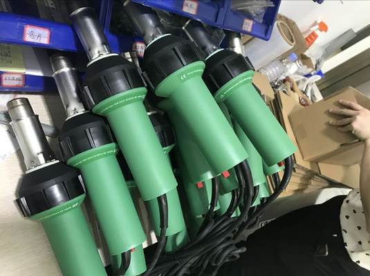 1600W 220V हॉट एयर वेल्डिंग गन, 180L / मिन हॉट एयर पीवीसी वेल्डर