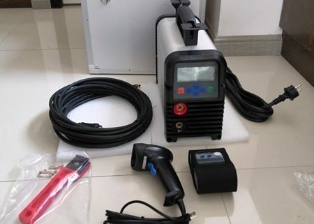 मैनुअल पॉली वेल्डिंग मशीन 110V इलेक्ट्रोफ्यूजन पाइप वेल्डर लगातार वोल्टेज: