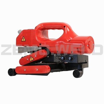1.5 एमएम हॉट एचडीपीई वेज वेल्डर जियोमेम्ब्रेन 220V 20 डिग्री हाई स्पीड