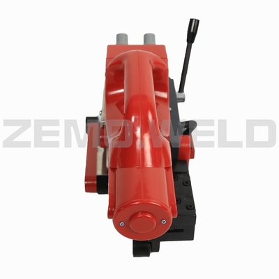 1.5 एमएम हॉट एचडीपीई वेज वेल्डर जियोमेम्ब्रेन 220V 20 डिग्री हाई स्पीड