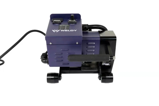 1750W 230V जियोमेम्ब्रेन वेज वेल्डर पीई स्वचालित एडजस्टेबल टेम्परेचर