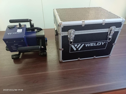 वाटरप्रूफ परियोजनाओं के लिए WELDY WGW300 0.5 MM एचडीपीई जियोमेम्ब्रेन वेल्डिंग मशीन