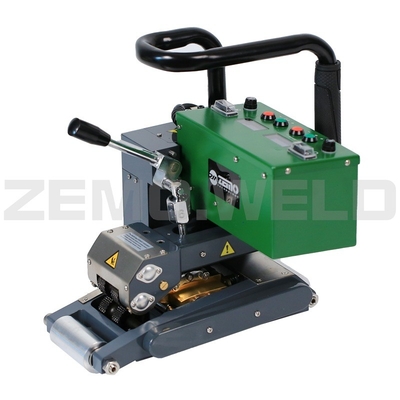 3MM 1800W जियोमेम्ब्रेन हॉट वेज वेल्डर डिजिटल PEAD 12CM ओवरलैप