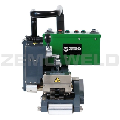 3MM 1800W जियोमेम्ब्रेन हॉट वेज वेल्डर डिजिटल PEAD 12CM ओवरलैप