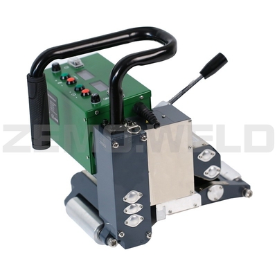3MM 1800W जियोमेम्ब्रेन हॉट वेज वेल्डर डिजिटल PEAD 12CM ओवरलैप