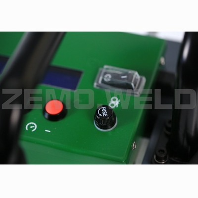 3MM 1800W जियोमेम्ब्रेन हॉट वेज वेल्डर डिजिटल PEAD 12CM ओवरलैप