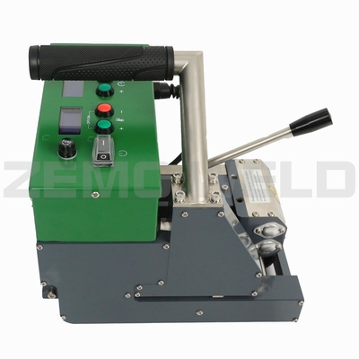 वन एज ओवरलैप एचडीपीई जियोमेम्ब्रेन वेल्डिंग मशीन 1200W SMD-NSGM2