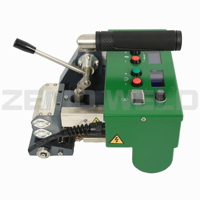 वन एज ओवरलैप एचडीपीई जियोमेम्ब्रेन वेल्डिंग मशीन 1200W SMD-NSGM2