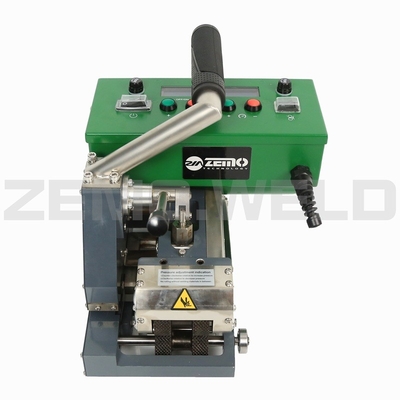 वन एज ओवरलैप एचडीपीई जियोमेम्ब्रेन वेल्डिंग मशीन 1200W SMD-NSGM2