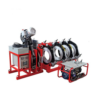 एएसटीएम 18 "पीई हॉट प्लेट वेल्डिंग मशीन एचडीपीई बट वेल्डर 380V