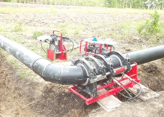 6.3Mpa एचडीपीई प्लास्टिक पाइप वेल्डिंग मशीन टूल्स 3 &quot;SMD-B315/90H