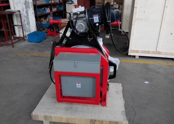 PE100 पानी या गैस पाइप के लिए 450MM 380V हाइड्रोलिक बट फ्यूजन वेल्डिंग मशीन