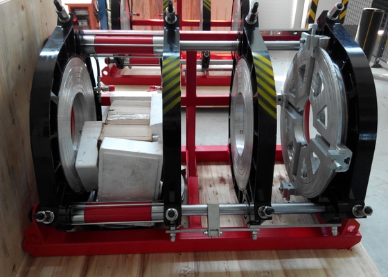 800MM 415V हाइड्रोलिक बट वेल्डर 16Mpa पॉली फ्यूजन वेल्डर ISO