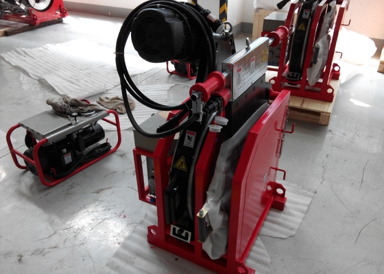 800MM 415V हाइड्रोलिक बट वेल्डर 16Mpa पॉली फ्यूजन वेल्डर ISO