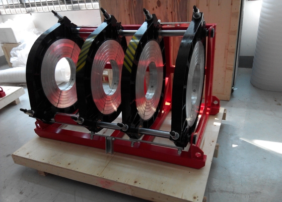 एचडीपीई पाइप हाइड्रोलिक बट फ्यूजन वेल्डिंग मशीन 1000MM 380V SDR17