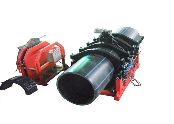 IP54 हाइड्रोलिक बट फ्यूजन वेल्डिंग मशीन 1600MM 380V पॉली फ्यूजन वेल्डर