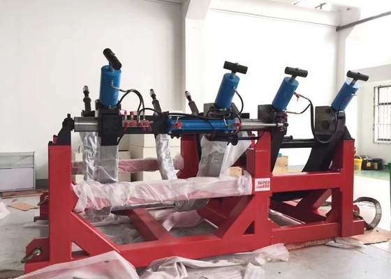 पूरी तरह से स्वचालित एचडीपीई पाइप हाइड्रोलिक बट वेल्डिंग मशीन 1800MM 35KW