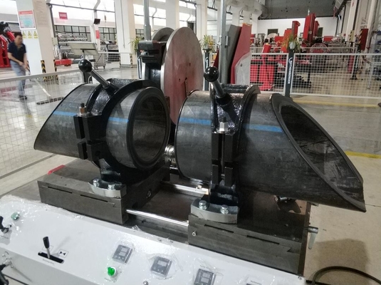 SHG315 वर्कशॉप फिटिंग इलेक्ट्रोफ्यूजन पाइप वेल्डर 315mm 7.25KW