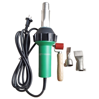 220v 300pa दबाव LDPE हॉट एयर वेल्डिंग गन, प्लास्टिक हीट गन वेल्डर