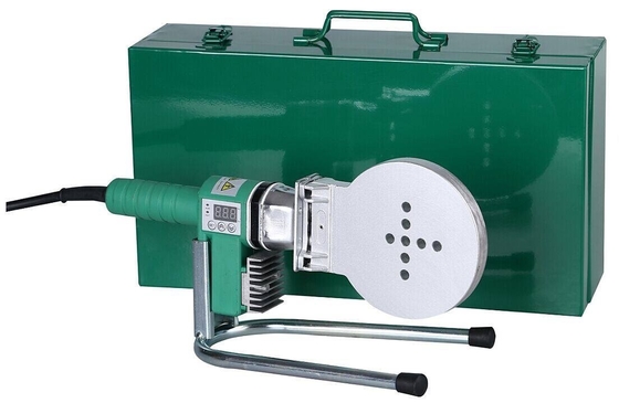 सॉकेट फ्यूजन प्लास्टिक पाइप वेल्डिंग उपकरण 110mm 2kW ताप और जुड़ने के लिए